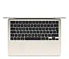 Ноутбук Apple MacBook Air M3/16GB/256/Mac OS Księżycowa poświata 8R GPU( MC8J4ZE/A), фото 3