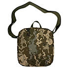 Транспортувальна сумка для захисту пульта керування FPV дроном на Molle Піксель, фото 5