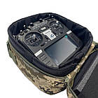 Транспортувальна сумка для захисту пульта керування FPV дроном на Molle Піксель, фото 2