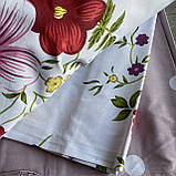 Якісна постільна білизна євро розміру "Бязь Gold"  Розмір 200*215, фото 4