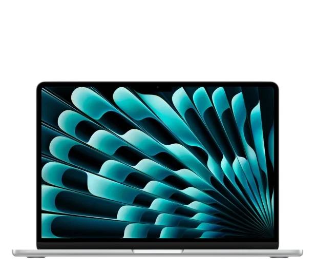 Ноутбук Apple MacBook Air M3/16GB/256/Mac OS Srebrny 8R GPU( MC8H4ZE/A)