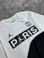 ФУТБОЛКИ JORDAN PSG футболка джордан летняя футболка париж мужская футболка джордан париж M