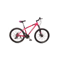 Велосипед CrossBike 26" Everest 2022 Рама-13" pink