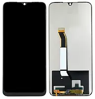 Дисплей Xiaomi Redmi Note 8T з тачскріном без рамки оригінал (Service Pack China) Black