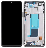 Дисплей Xiaomi Redmi Note 11 Pro/Note 11 Pro Plus 5G з тачскріном і рамкою оригінал Service Pack Grey