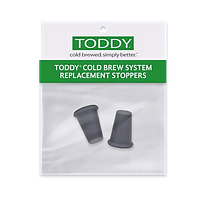 Гумовий стопер 2 шт. длядесі колд брю Toddy Темний