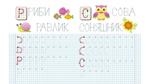 Робочий зошит "Прописи. Вчимося писати друковані літери" | Корисні прописи | Пегас, фото 5