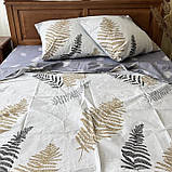 Якісний комплект постільної білизни "Бязь Gold" Розмір двоспальний 180 * 215, фото 2