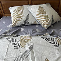 Якісний комплект постільної білизни "Бязь Gold" Розмір двоспальний 180 * 215