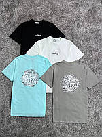 Мужская футболка stone island футболка стон айленд летняя футболка стон летняя футболка ston футболка стон M