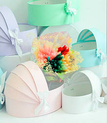 КОРОБКИ ЛЮЛЬКИ ДЛЯ КВІТІВ