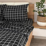 Якісний комплект постільної білизни "Бязь Gold" Розмір двоспальний 180 * 215, фото 4