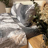 Якісна постільна білизна євро розміру "Бязь Gold" Розмір 200*215, фото 3