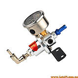Регулятор тиску палива пального РДТ Epman type S Tomei type S PQY SARD Fuel Regulator ланос сенс lanos sens славута ваз опель деу, фото 3