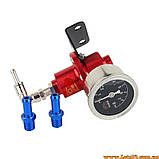 Регулятор тиску палива пального РДТ Epman type S Tomei type S PQY SARD Fuel Regulator ланос сенс lanos sens славута ваз опель деу, фото 3