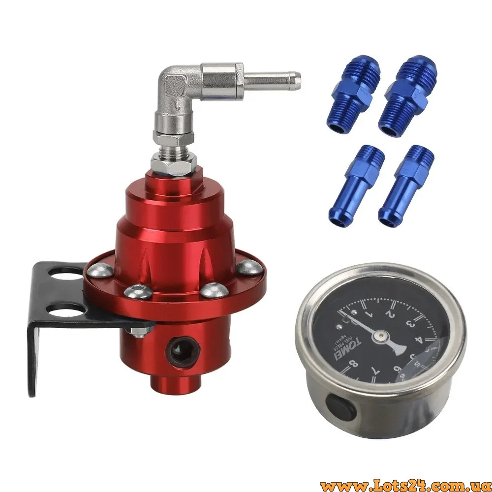 Регулятор тиску палива пального РДТ Epman type S Tomei type S PQY SARD Fuel Regulator ланос сенс lanos sens славута ваз опель деу