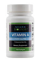 Neurobiologix Vitamin A / Витамин А 100 капсул