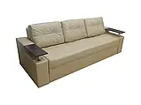 Диван прямий Марс (стандарт) рогожка карамель, фото 2