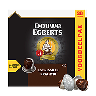 Кофе в капсулах Douwe Egberts Espresso 10 Krachtig 20 шт.