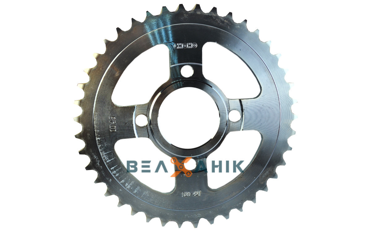 Зірка задня 520х42Т CHOHO Shineray XY250GY-9A, ціна: 670