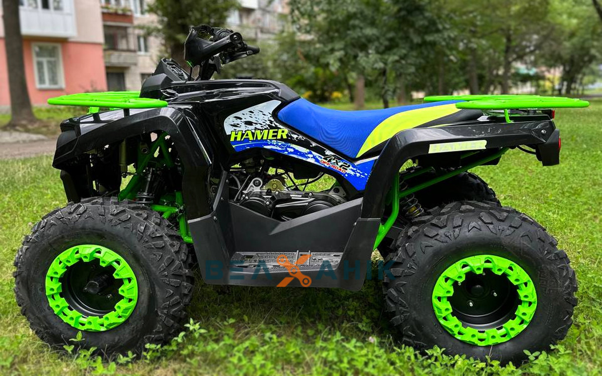 Квадроцикл HAMER 200XL U38-T200EEA-X Black