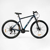 Велосипед спортивный Corso Alpha на 29 дюймов, Blue 29807