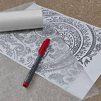 Калька для викрійки Kristal Standard, Germany, рулон 88см х 40м, 40 г/м. кв (глянцева) (5458)