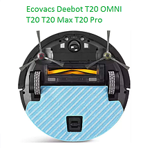 Бічна щітка для робота-пилососа Ecovacs Deebot Ozmo 610 DD7G / 930 DG7G 960 / DG8G 2 штуки, фото 4