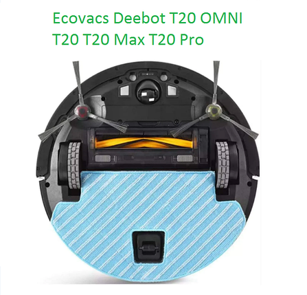 Бічна щітка для робота-пилососа Ecovacs Deebot Ozmo 610 DD7G 930 DG7G 960 DG8G 2 штуки, фото 3