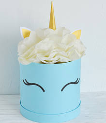 КОРОБКИ З ДЕКОРОМ ДЛЯ КВІТІВ