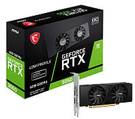 Видеокарта MSI GeForce RTX 3050 LP 6GB OC (V812-023R)