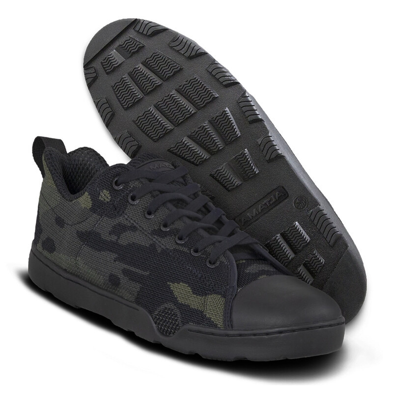 Кеди Altama Urban Assault Low Multicam Black Boots 334751 US 9.5R, Crye Precision MultiCam Black