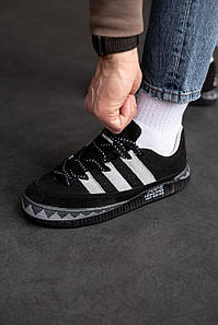 Чоловічі Кросівки Adidas Adimatic Neighborhood Black 41-42-43-44-45-46