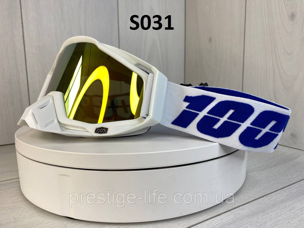 Кросові-ендуро окуляри (маска) 100% MX GOGGLE для мото/вело/ATV, фото 1