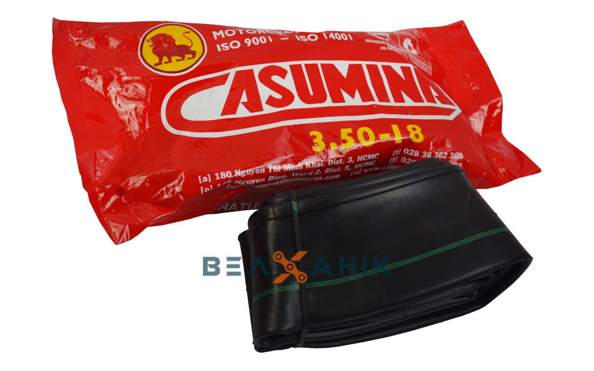 Мотокамера 18/apos;/apos; 3.50-18 CASUMINA TR4