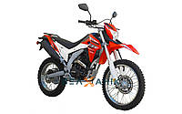 Мотоцикл Loncin LX250GY-3 SX2 Cross Red/White