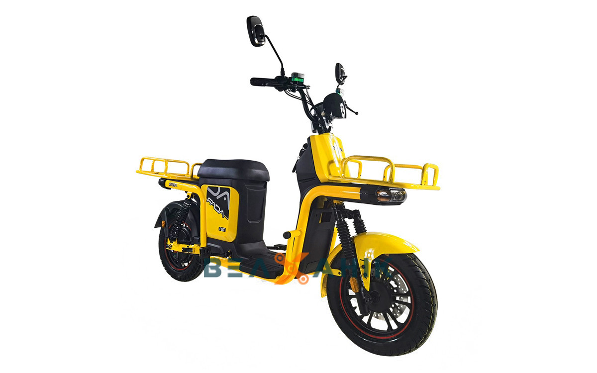 Електровелосипед FADA FDEB 05CLA-60 FLIT ІІ Yellow