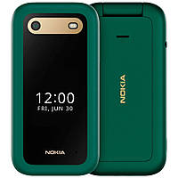 Кнопковий телефон 2.8'' Nokia 2660 Flip 48/128 ГБ 4G 2-SIM Green