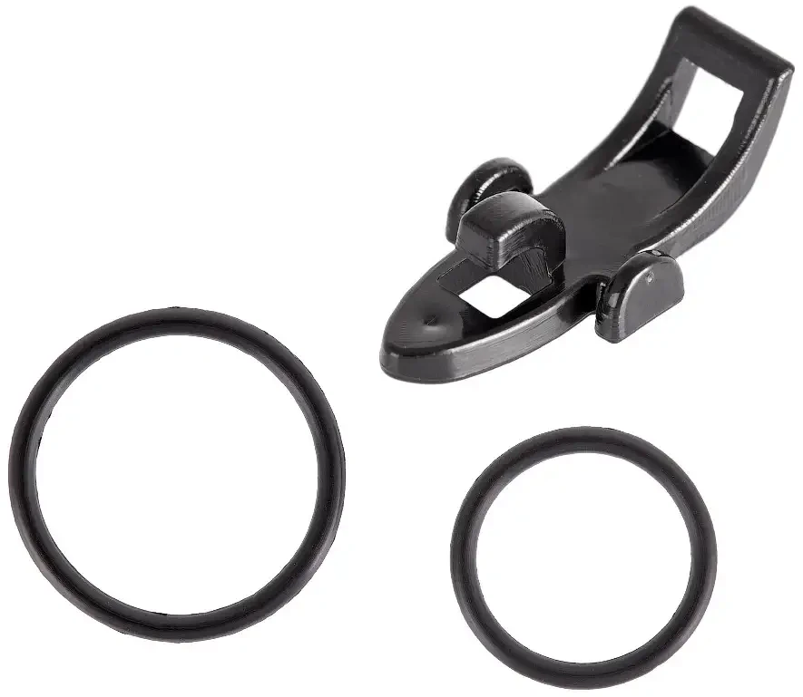 Тримач гачка Select SHK25B колір black, фото 1