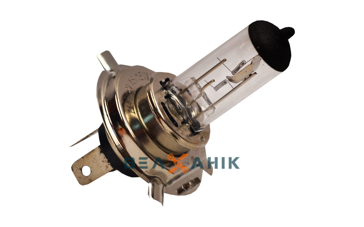 Лампа фари FOF H-4 12V 18/18W