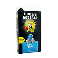 Кава у капсулах Douwe Egberts Lungo 6 без кофеїну 10 шт.