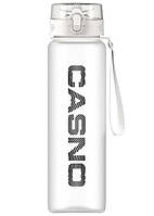 Бутылка для воды CASNO KXN-1184 1050 мл белая