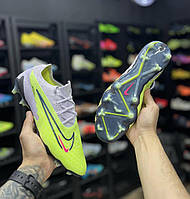 Бутсы Nike Phantom GX FG футбольная обувь найк фантом обувь для футбола Nike копочки найк Nike бутсы копы