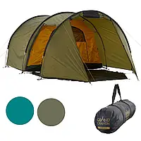 Намет тримісний Grand Canyon Robson 3 Capulet Olive (330027) 3000 мм Трисезонний Двошаровий Тунель Туризм Кемпінг