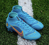 Бутси Nike Mercurial Superfly 7 CR-крапочки найк меркуріал суперфлай футбольне взуття найк футбольні бутси