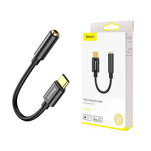 Адаптер Type-C to AUX 3.5мм Baseus L54 (CATL54-01)