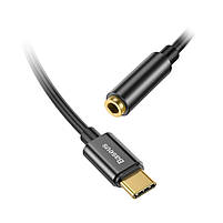 Адаптер Type-C to AUX 3.5мм Baseus L54 (CATL54-01), фото 4