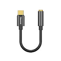 Адаптер Type-C to AUX 3.5мм Baseus L54 (CATL54-01), фото 3