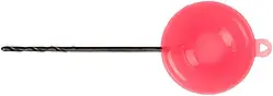 Свердло для бойлів Brain Bait Drill діам 1.6mm, довжина 70mm ц: рожевий