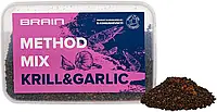 Метод Микс Brain Krill & Garlic (криль+чеснок) 400g